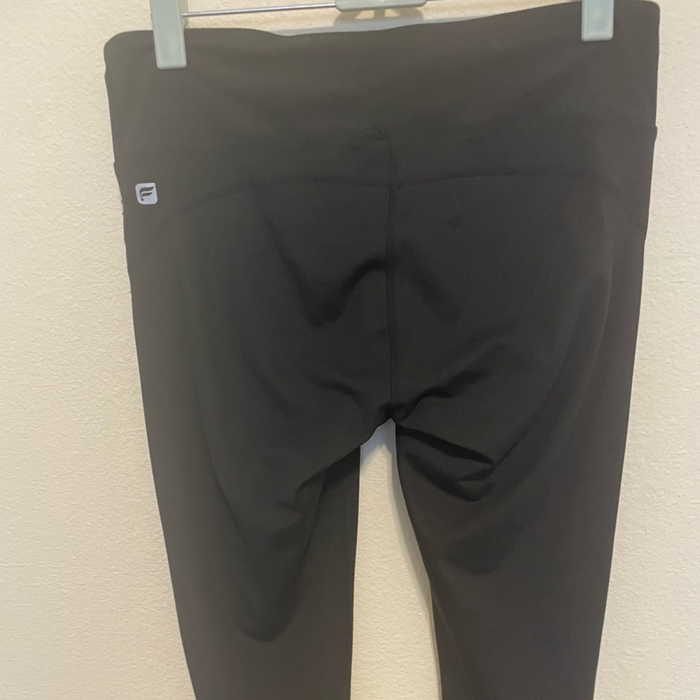 Black leggings of soft stretchy material in size small